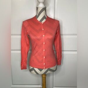 Banana Republic XS Coral Sweater